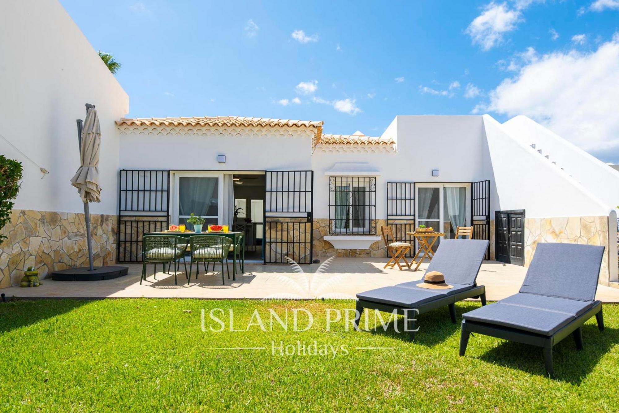 Garden House In Golf Del Sur Adf18 San Miguel de Abona